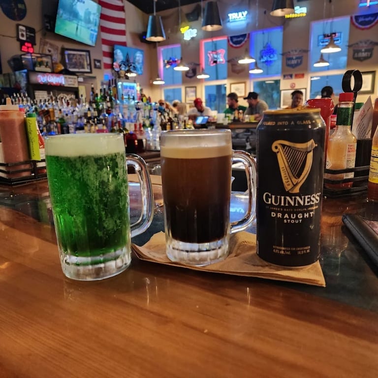 A Lively, Laid-Back Atmosphere