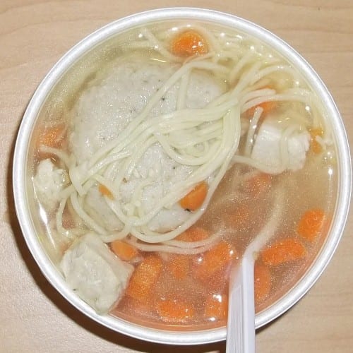 Chicken Noodle Soup.