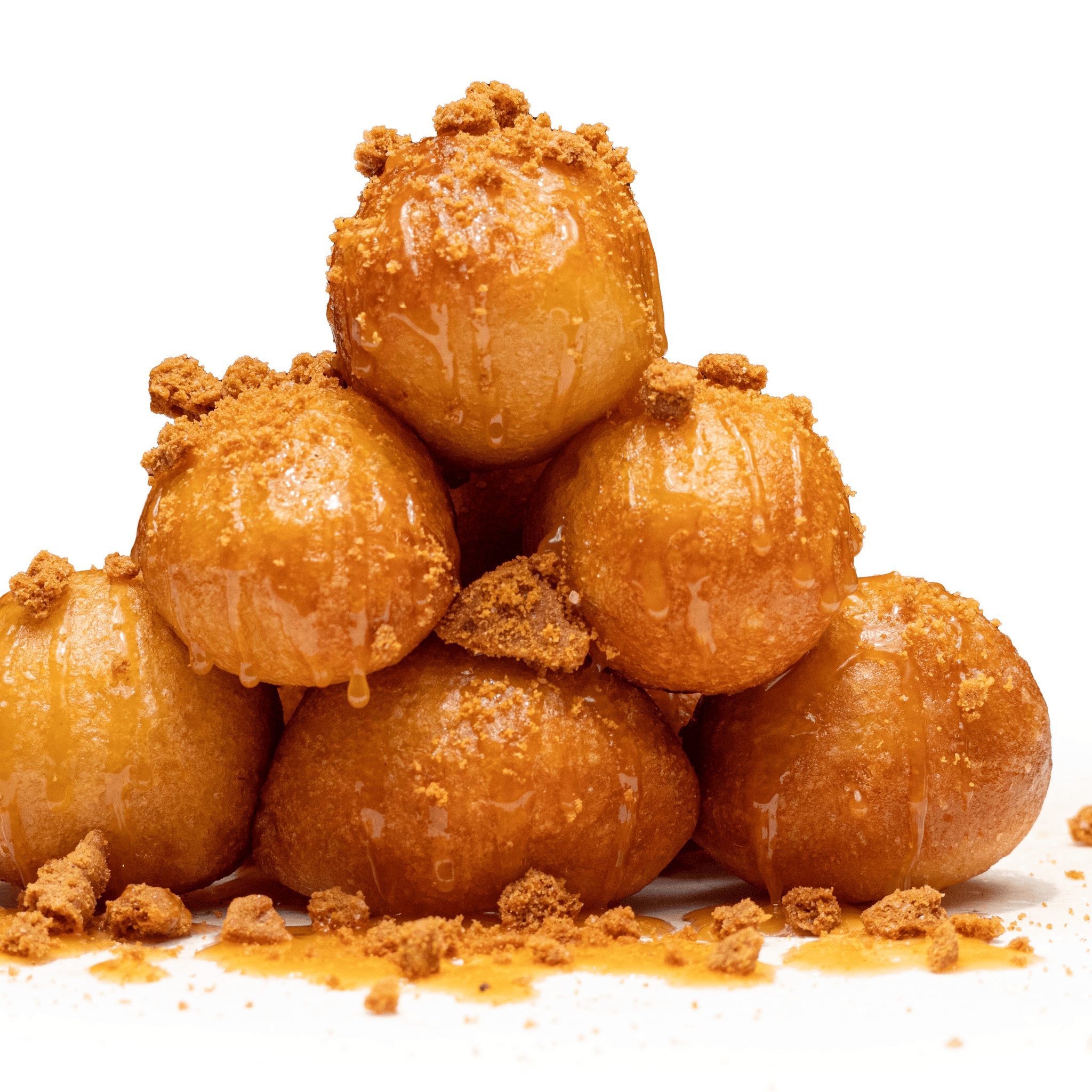 Biscoff Caramel ballers.