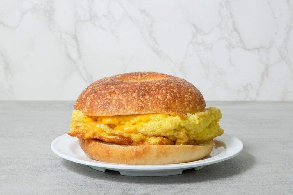 Egg & Cheddar.