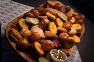 Picada pequeña.