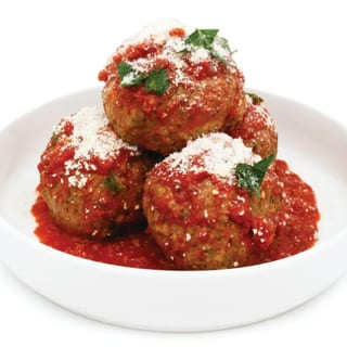 Catering Meatballs in Marinara Sauce