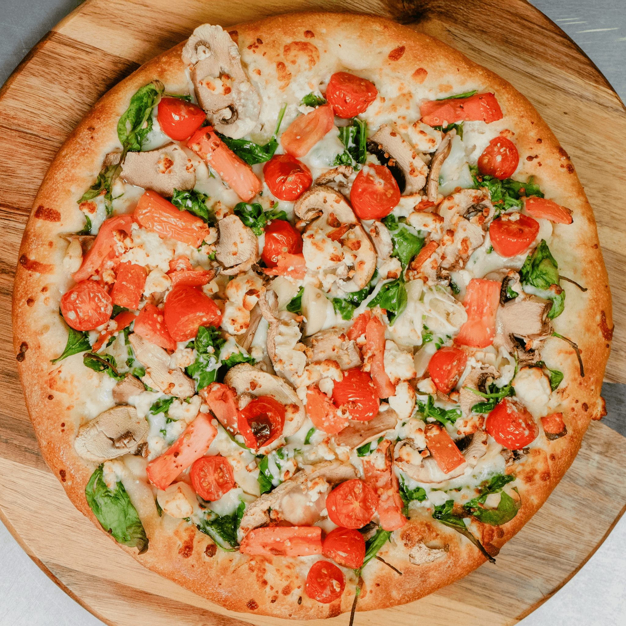 X-Large Garlic Spinaci.