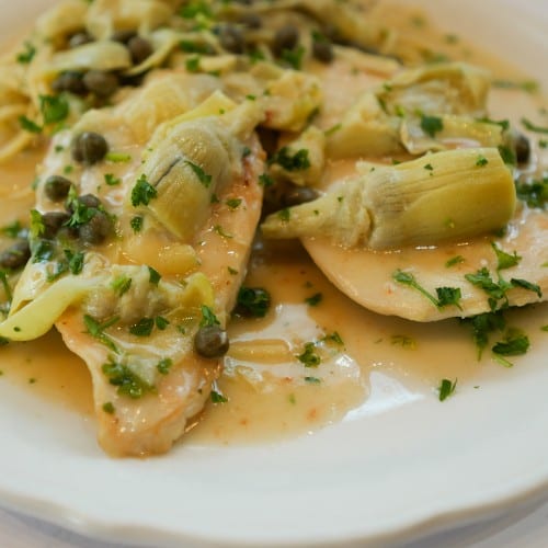 Chicken Piccata.