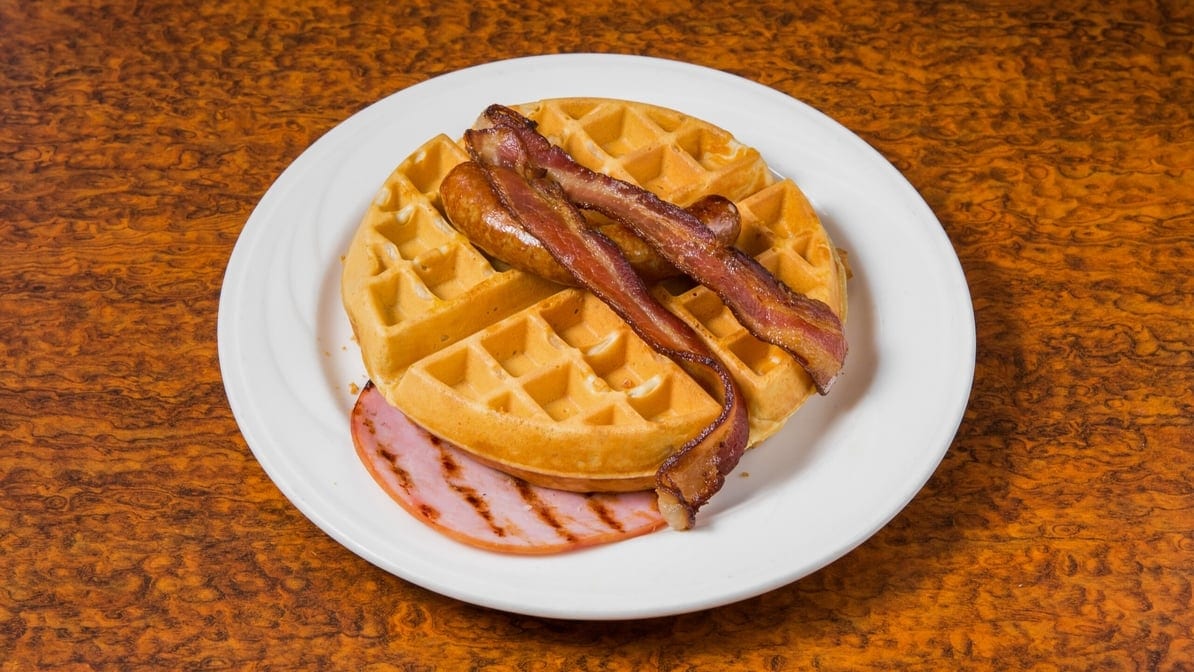 Belgian Waffle Deluxe.