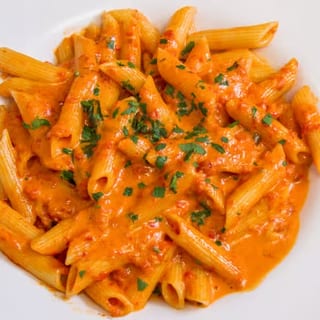 Penne Alla Vodka Lunch