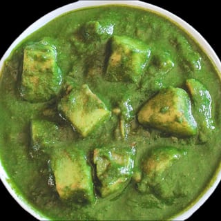 Aloo Palak (Potatoes and Spinach) (Gluten Free)