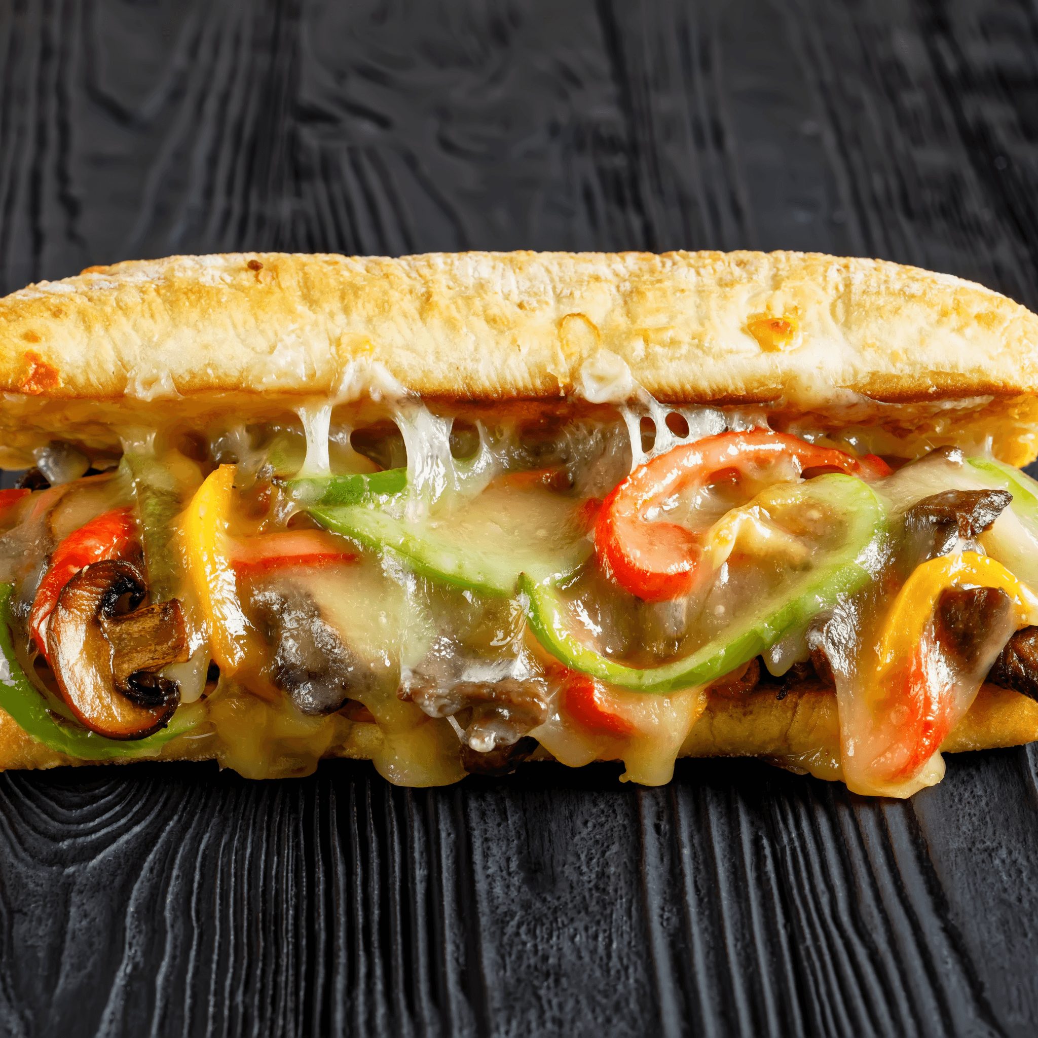 Banh Mi Cheesesteak.