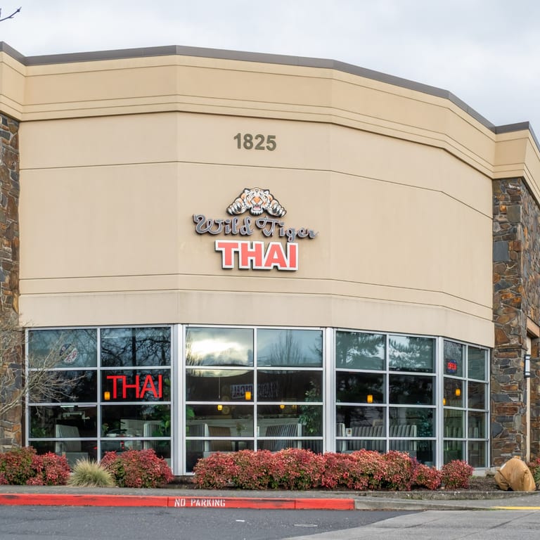 Welcome to Wild Tiger Thai