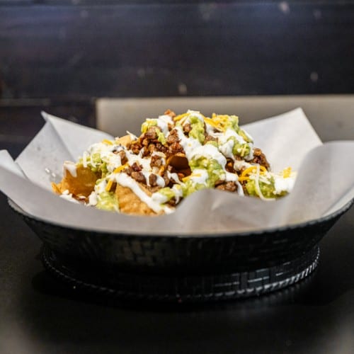 Cali Surf Turf Nachos.