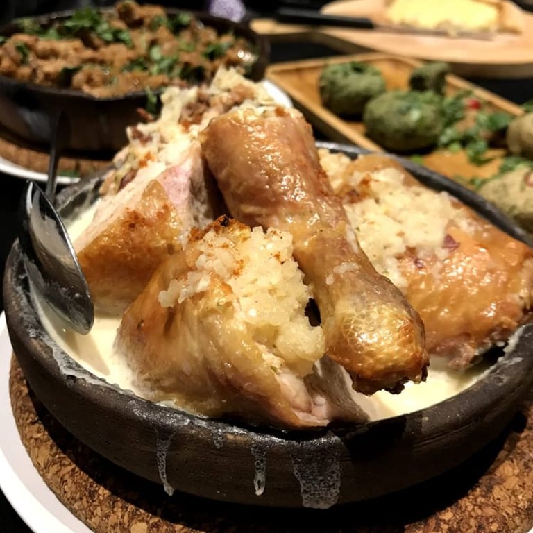 Order in or Swing By 