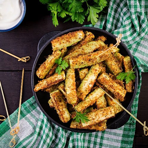 Zucchini Sticks.