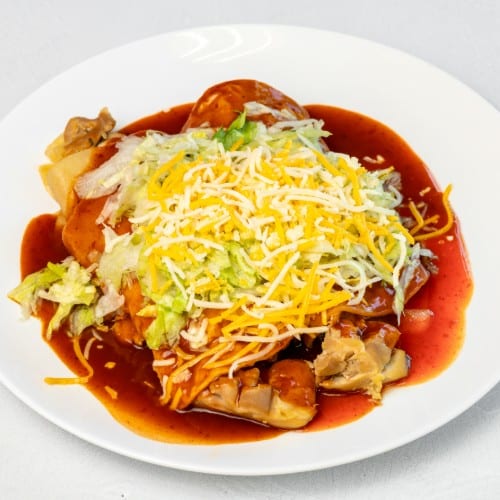 Chicken Enchilada.