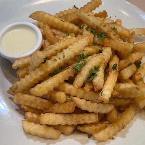 French Fries Without Sauce.