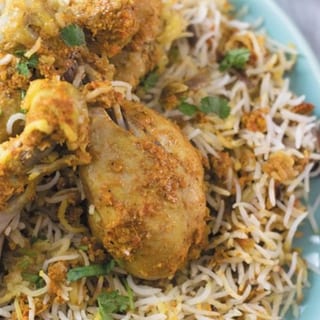 Chicken Biryani