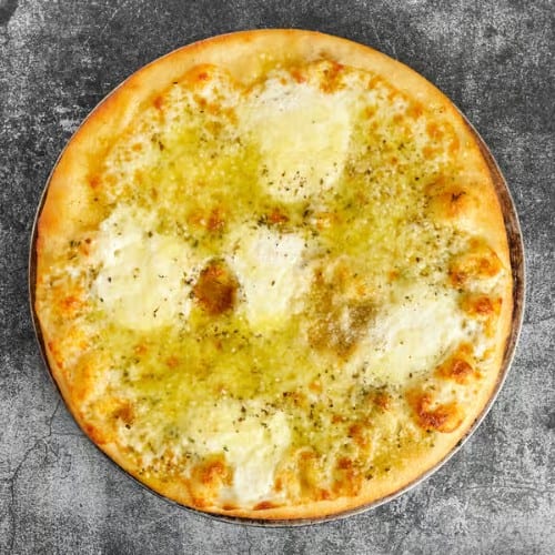 Pizza Bianca (12").