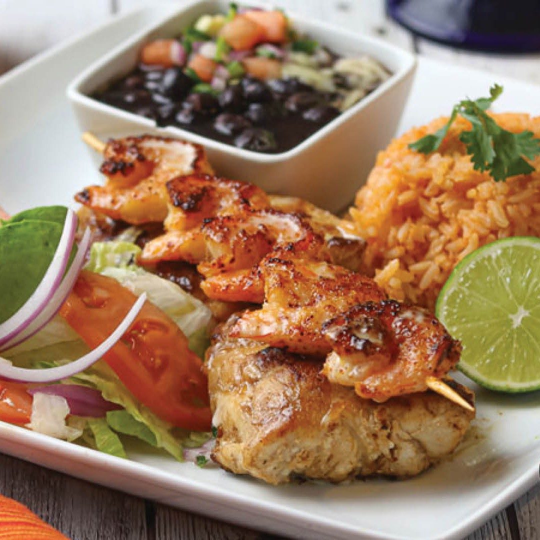 Fish and Shrimp Dinner.