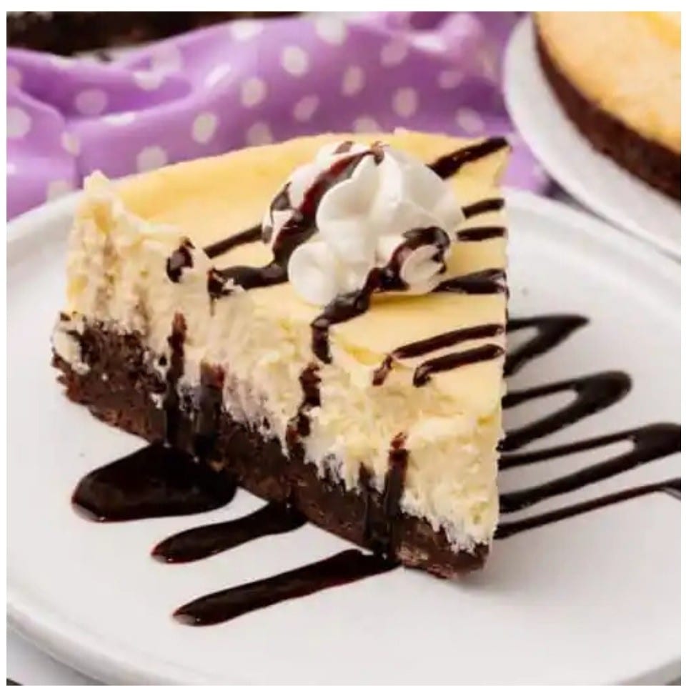 Bangkok Cheese Cake.