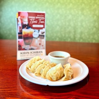 Pork and Vegetable Dumplings