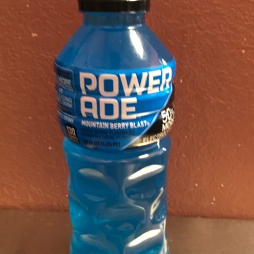 Mountain Berry Blast Power Ade (20oz).