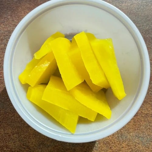 Pickled Radish.