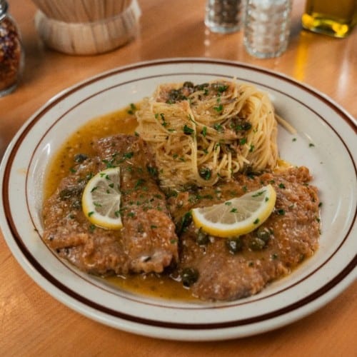 Veal Piccata.