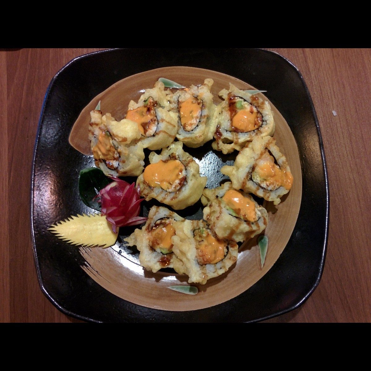 Rockin' Shrimp Tempura Roll.