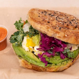 Borek Sandwich (Vegetarian )