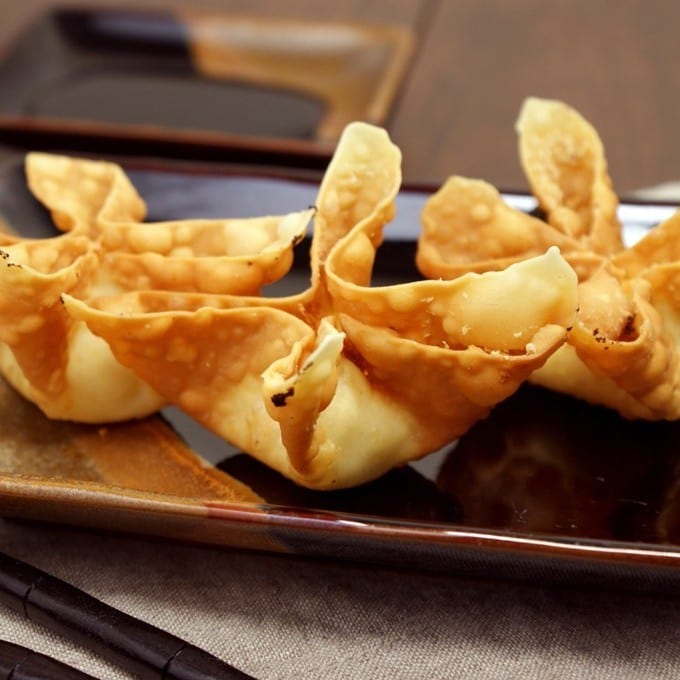 Cream Cheese Wonton.