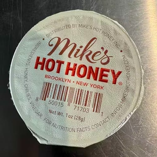 Extra Side of Wing Sauce or Hot Honey.