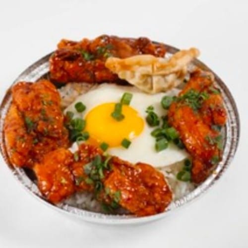 Soy Garlic KFC Rice Bowl.