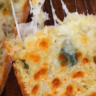 12” Spinach & Feta Cheese Bread Sticks