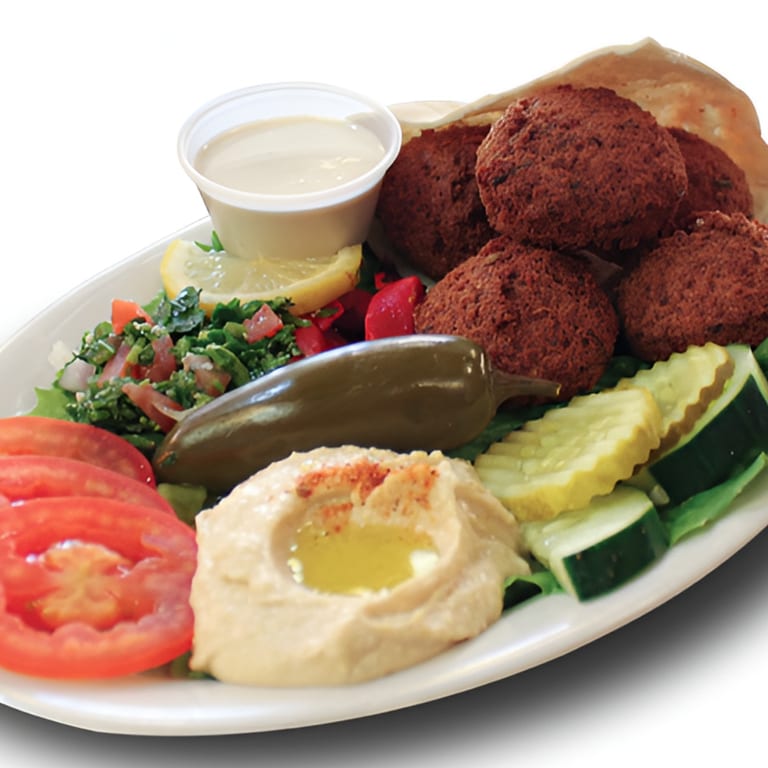 Middle Eastern Classics, Done Right 🌯