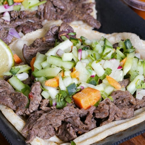Arrachera/Steak Taco.