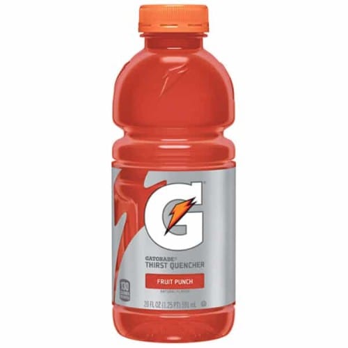 Gatorade Red.