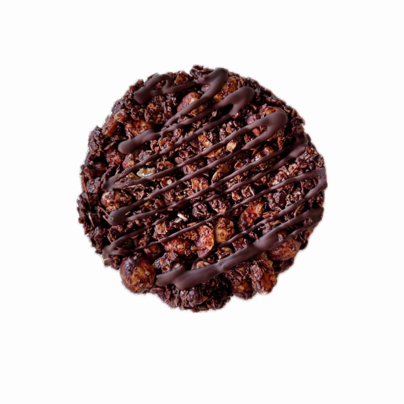 Chocolate Granola Cookie.