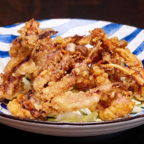 Calamari Tempura.