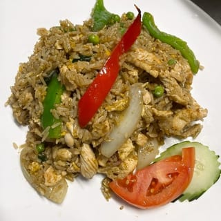 Green Curry Fried Rice