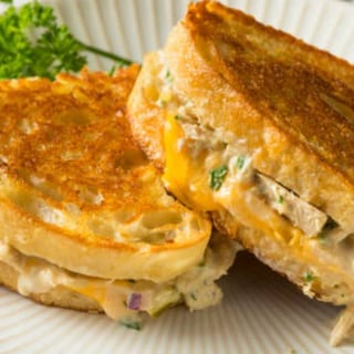 Truffle Grilled Cheese Sandwich