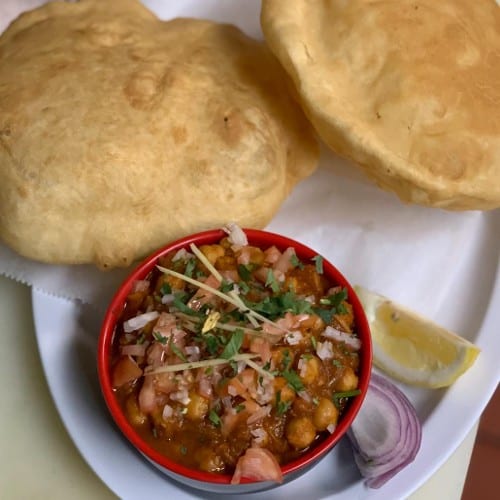 Chholey Bhature.