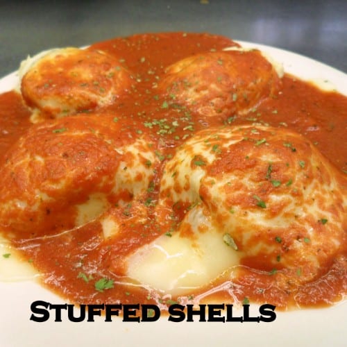 Stuffed Shells.