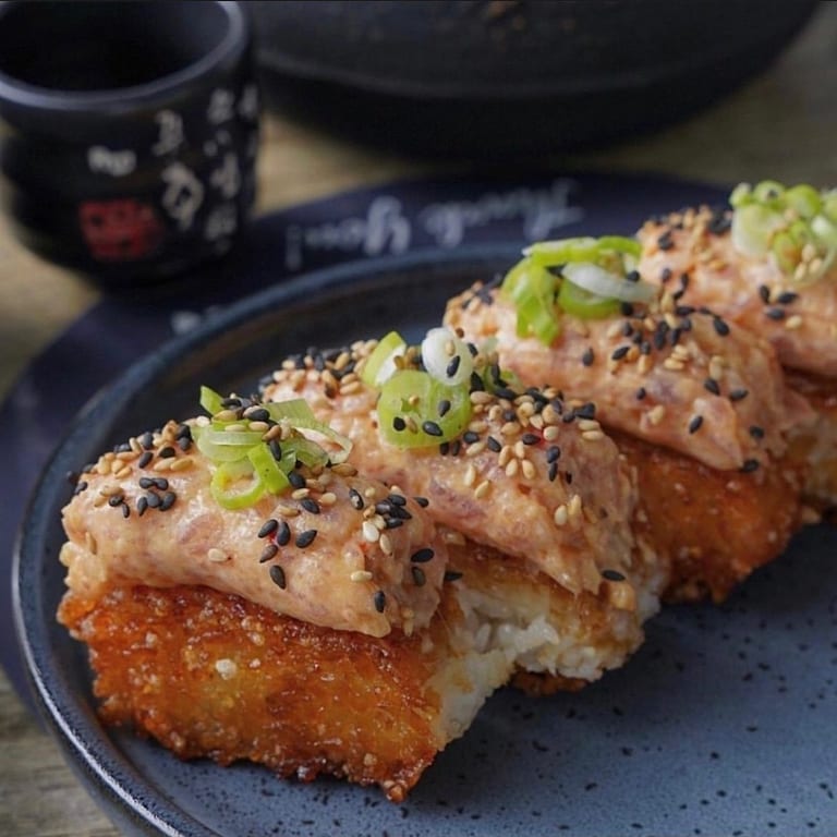 Delicious Shrimp Tempura Roll and More