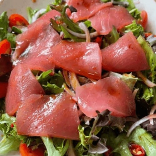 Spicy Tuna Salad.