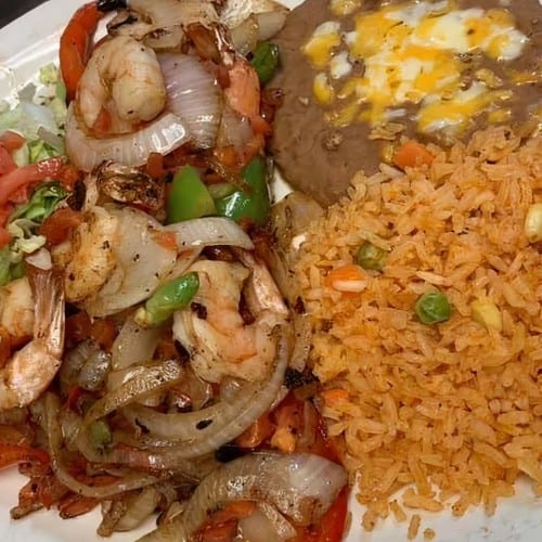 Jalisco Chicken & Shrimp.