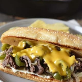 Philly Steak Sandwich - Beef