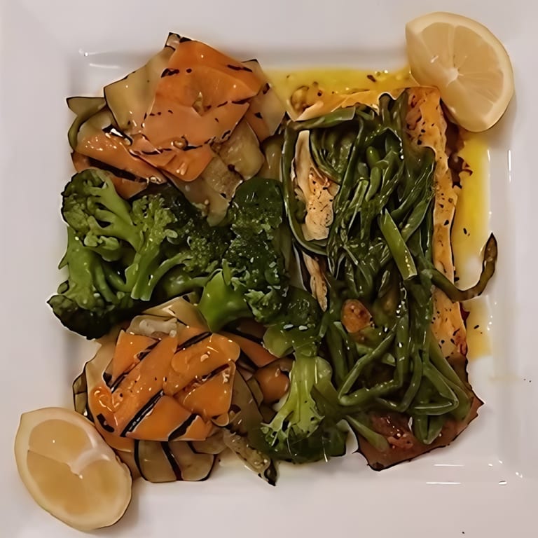 Salmon with Asparagus: Elegance on a Plate