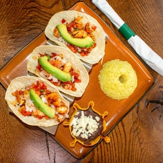 Shrimp Taco (Camaron)