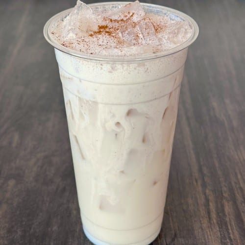 Horchata Lotus Energy Drink.