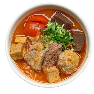 P3. Bun Rieu (Crab & Pork)