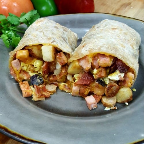 Loaded Burrito.